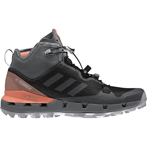 adidas damen terrex fast mid gtx-surround w trekking & wanderstiefel|adidas Outdoor Terrex Fast Mid GTX® Surround .